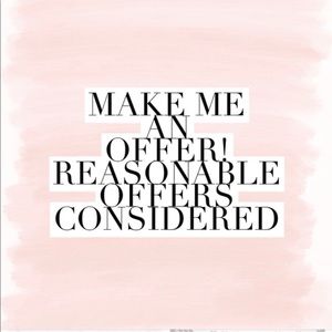 Make an offer! Trades are also welcome :)